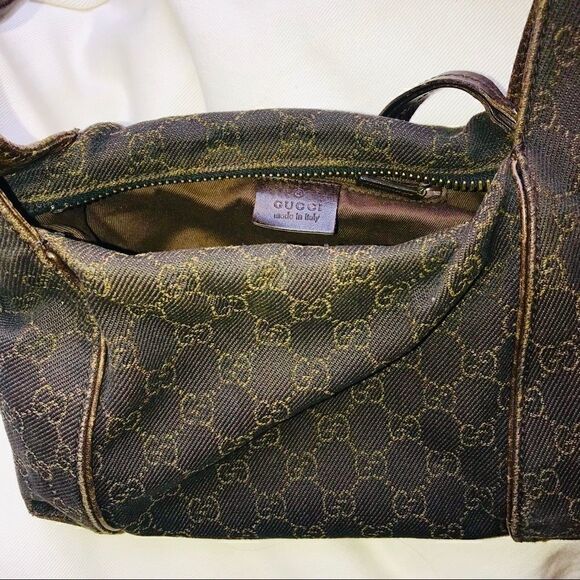 Gucci Jackie Jacquard canvas purse - Picture 11 of 16